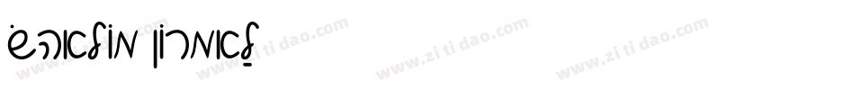 Shalom Normal字体转换